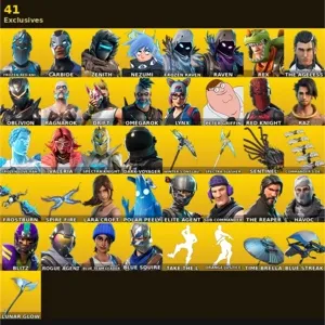 🔥 Fortnite OG Account - 85 skins | The Reaper | Take the L
