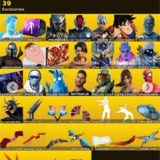 🔥 Fortnite OG Account - 85 skins | Lara Croft