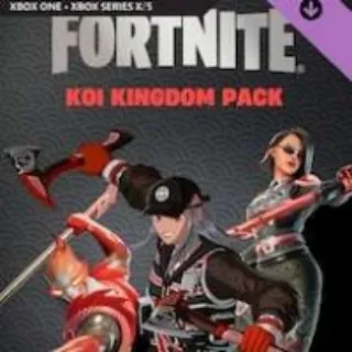 Fortnite - Koi Kingdom Pack XBOX LIVE Key UNITED STATES