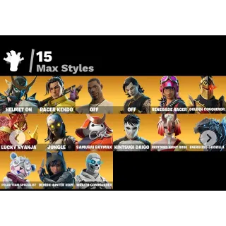 Fortnite account - 83 skins | Chun-Li | Psycho Bandit  | Renegade Raider | Get Griddy | Aerial Assault Trooper |