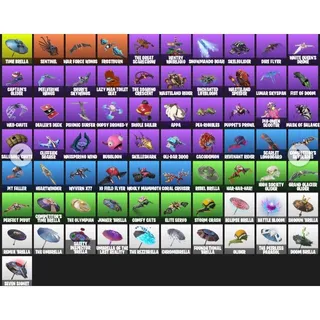 Fortnite Account 39 Skins | Sasuke + Spider-Man + Chaos Agent | Instant Delivery | Full Access