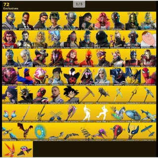 🔥 Fortnite OG Account - 212 🧥 | Take The L