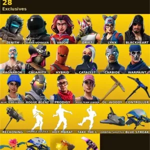 🔥 Fortnite OG Account - 37 skins | Take The L