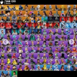 🔥 Fortnite OG Account - 146 Skins | Lara Croft