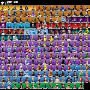 🔥 Fortnite OG Account - 209 skins | Leviathan Axe | Take The L | Gold Midas