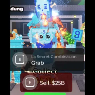 La Secret Combinasion $1B/s