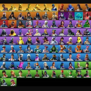 🔥 Fortnite OG Account - 101 skins | Travis Scott