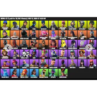 57 Skins | The Reaper