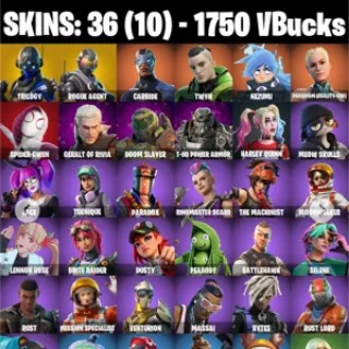 🔥 Fortnite OG Account - 36 Skins + Take The L