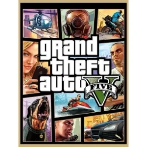 Grand Theft Auto V : Premium Online Edition Rockstar Games Global
