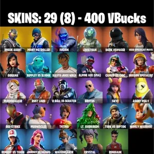 🔥 Fortnite OG Account - 29 skins Take the L