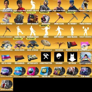 58 Skins ⭐️ Lara Croft ⭐️ OG STW Deluxe Edition