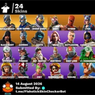 🔥 Fortnite OG Account - take the L - Travis Scott Glider