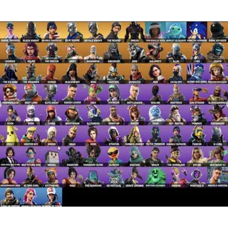 🔥 Fortnite OG Account - [PC/XBL/NIN] | 150 Skins | OG Ghoul Trooper | Sparkle Specialist | The Reaper | Floss 