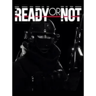 Ready or Not Steam Key (PC) GLOBAL