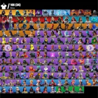 🔥 Fortnite OG Account - 166 Skins | IKONIK | Leviathan Axe | Glow | Surf Strider | GHOST Monks