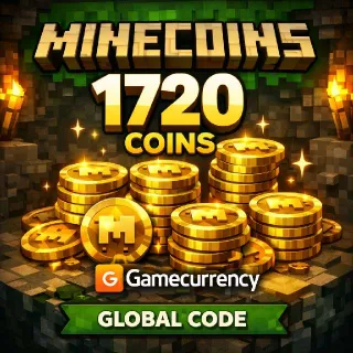 Minecoin 1720 Global Code
