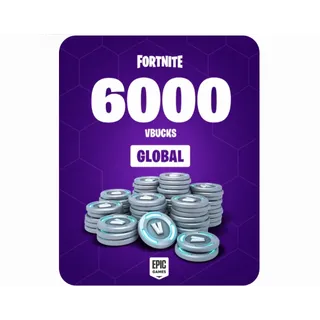 👑 6000 V-Bucks | 🎁 Fortnite account vbucks