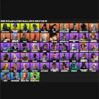 🔥 Fortnite OG Account - 54 | Take The L