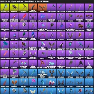 [PC/PSN] | 205 skins | Leviathan Axe