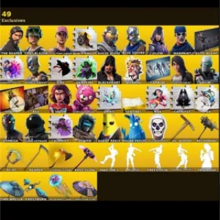 🔥 Fortnite OG Account - 67 🧥 | Black Knight | Take the L
