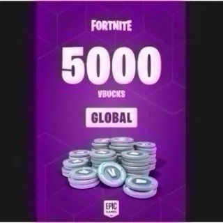 👑 Fortnite 5000 vbucks account V-BUCKS instant delivery