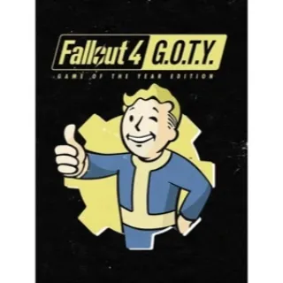 Fallout 4: ( GOTY) Steam Key Global