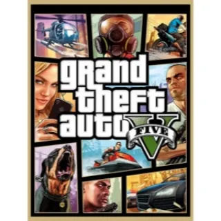 Grand Theft Auto V Enhanced (PC)  Key GLOBAL