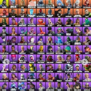 🔥 Fortnite Account - 132 🧥 | Spectra Knight |