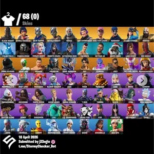 🔥 Fortnite OG Account - 131 Skins⭐️ Black Knight, Leviathan Axe, OG STW, Floss