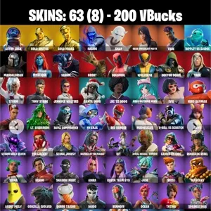 🔥 Fortnite OG Account - 63 Skins | Astro Jack | Gold Midas | Take The Elf