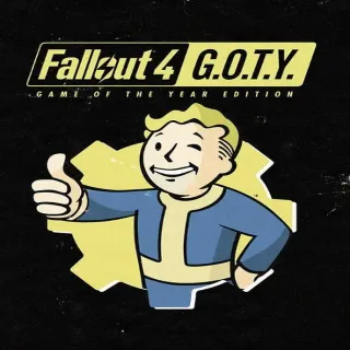 Fallout 4: ( GOTY) Steam Key Global