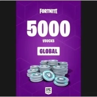 👑 Fortnite 5000 vbucks account V-BUCKS instant delivery