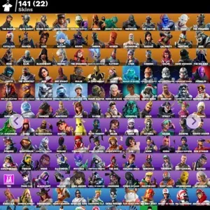 🔥 Fortnite OG Account - 141 skins | The Reaper | Take The L | Elite Agent