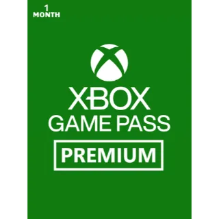Xbox Game Pass Premium 1 month TRIAL Key UNITED STATES