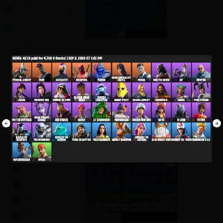 🔥 Fortnite OG Account - Merry Mint Axe