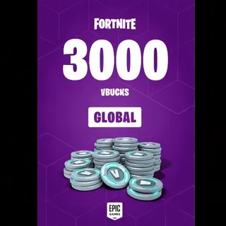 👑 Fortnite 3000 vbucks account V-BUCKS instant delivery
