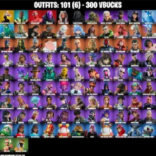 🔥 Fortnite OG Account - 101 Skins | Spider-Gwen