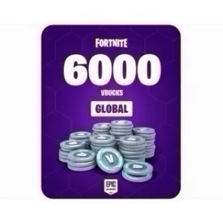 👑 Fortnite 6000 vbucks account V-BUCKS instant delivery