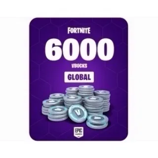 👑 Fortnite 6000 vbucks account V-BUCKS instant delivery