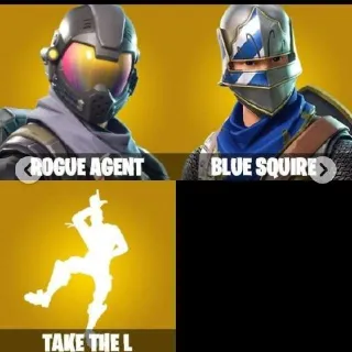 66 Skins + Blue Squire + Take The L