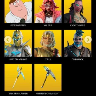 57 skins | Omegarok