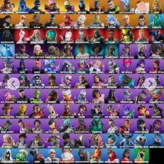 120 skins | Fixer | Lina Scorch + 2400 VB