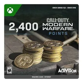 2400 Call of Duty: Modern Warfare Points (Xbox One) Xbox Live Key GLOBAL