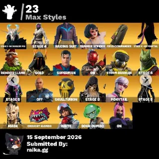🔥 Fortnite OG Account - 100 skins | Take The L | Rogue Agent | Omega | Orange Justice | The Foundation 
