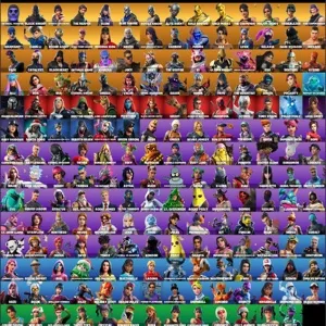 🔥 Fortnite OG Account - (OG) Purple Skull Trooper | Black Knight | Freestylin