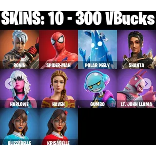 Fortnite Account | Spider-Man + Polar Peely | Full Access | Instant Delivery