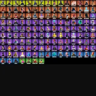 🔥 Fortnite OG Account - 140 Skins black Knight | Travis Scott