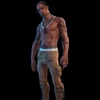 Travis Scott Account | 50–130 Skins | Rare + Sweaty Mix | Choose After Purchase