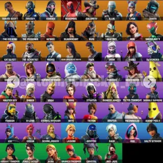 [PC/XBOX] | 62 Skins | Travis Scott